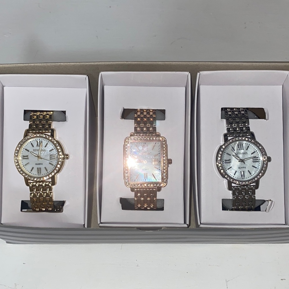 All three Kessaris watches from my page included in a bundle!